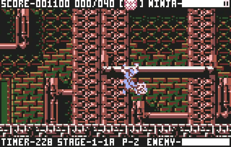 Ninja Gaiden III: Ancient Ship of Doom screenshot 4 for Atari Lynx